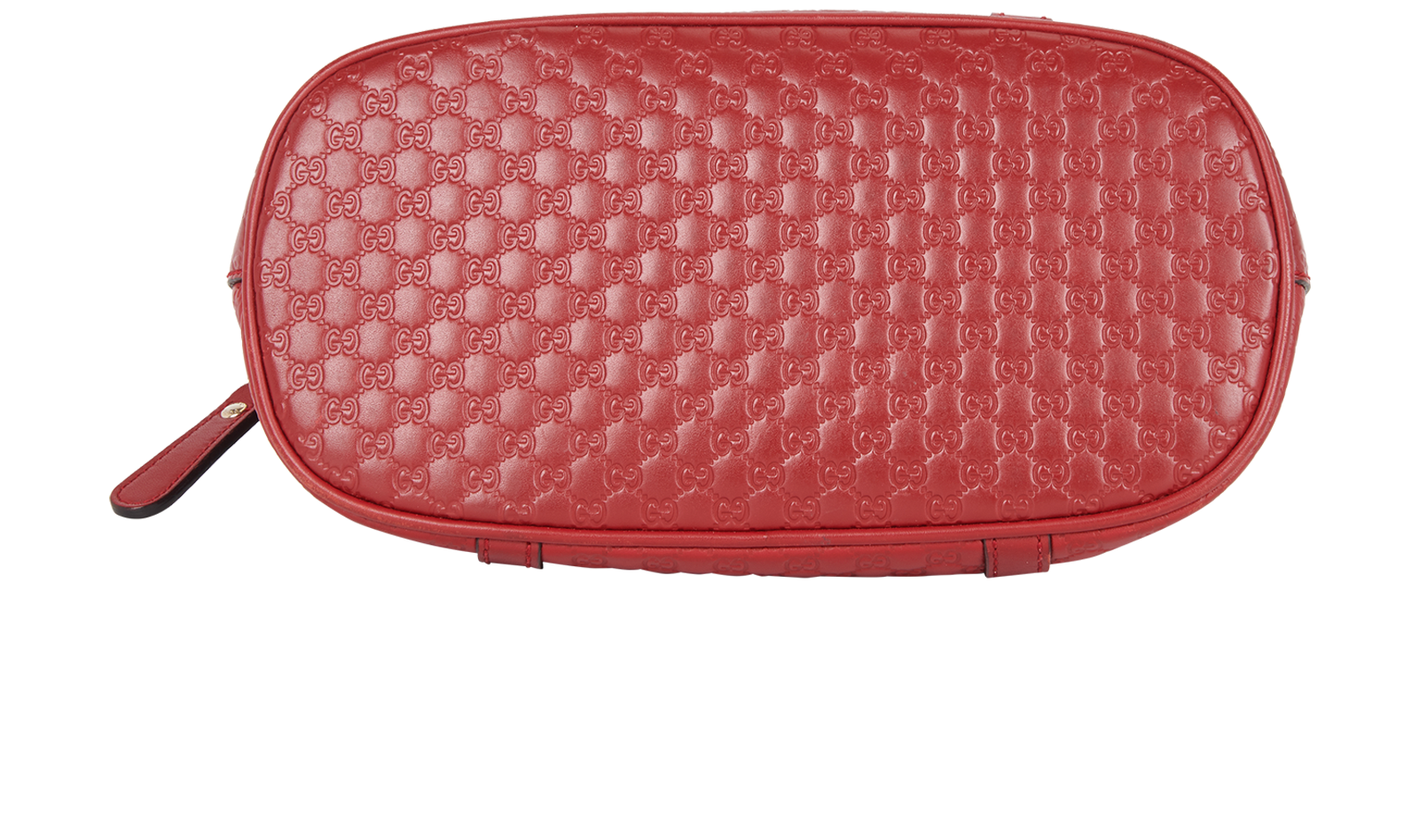 Microguccissima Dome Bag, &pound;450, Handbags, Red, Leather, Top view